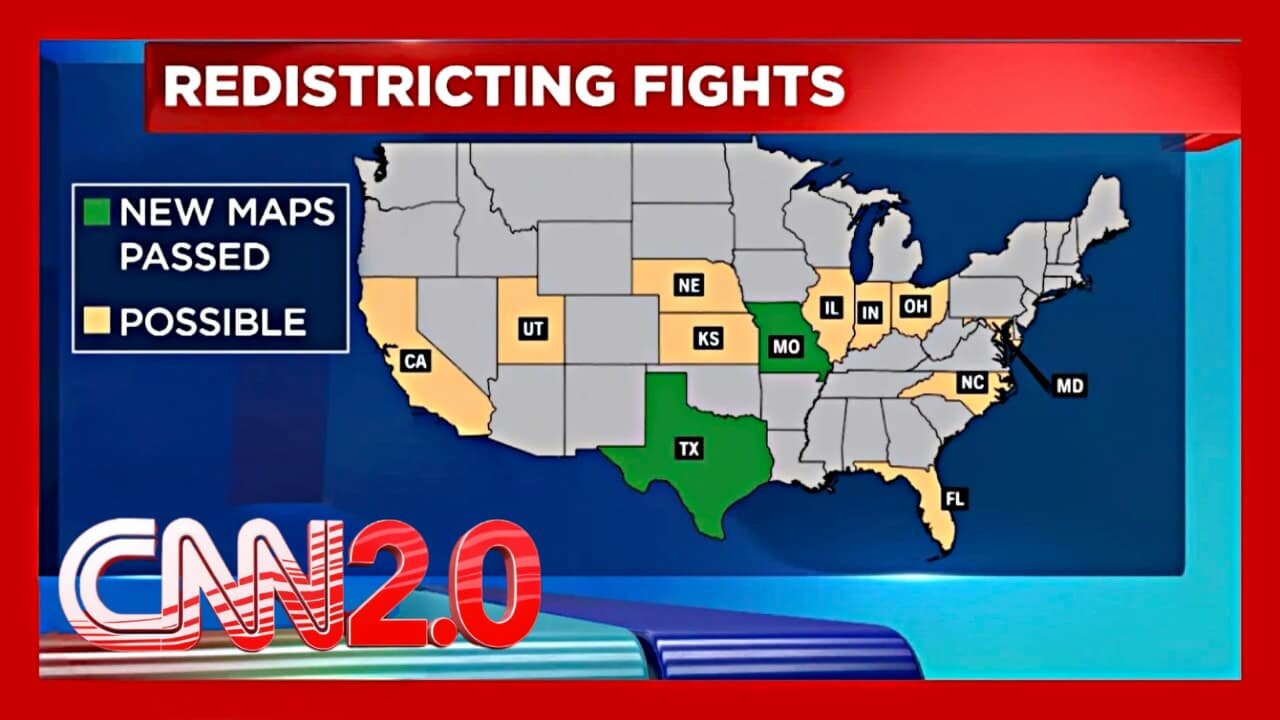 Gerrymander Arms Race: New Maps Could Sway Midterms | CNN2.0
