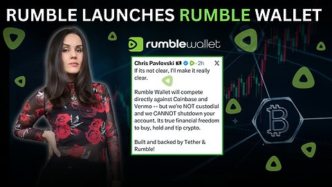 Rumble Launches Rumble Wallet