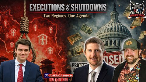 Islamic Regime to Hang Protesters. Dems Threaten Government Shutdown to Protect Illegals w/ Andrew Muller