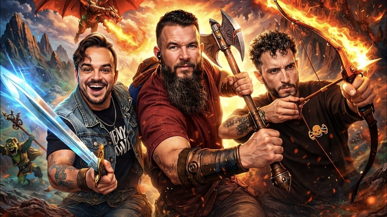 Pounders Quest w/ Jon Pounders