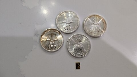 Vintage Silver and Gold