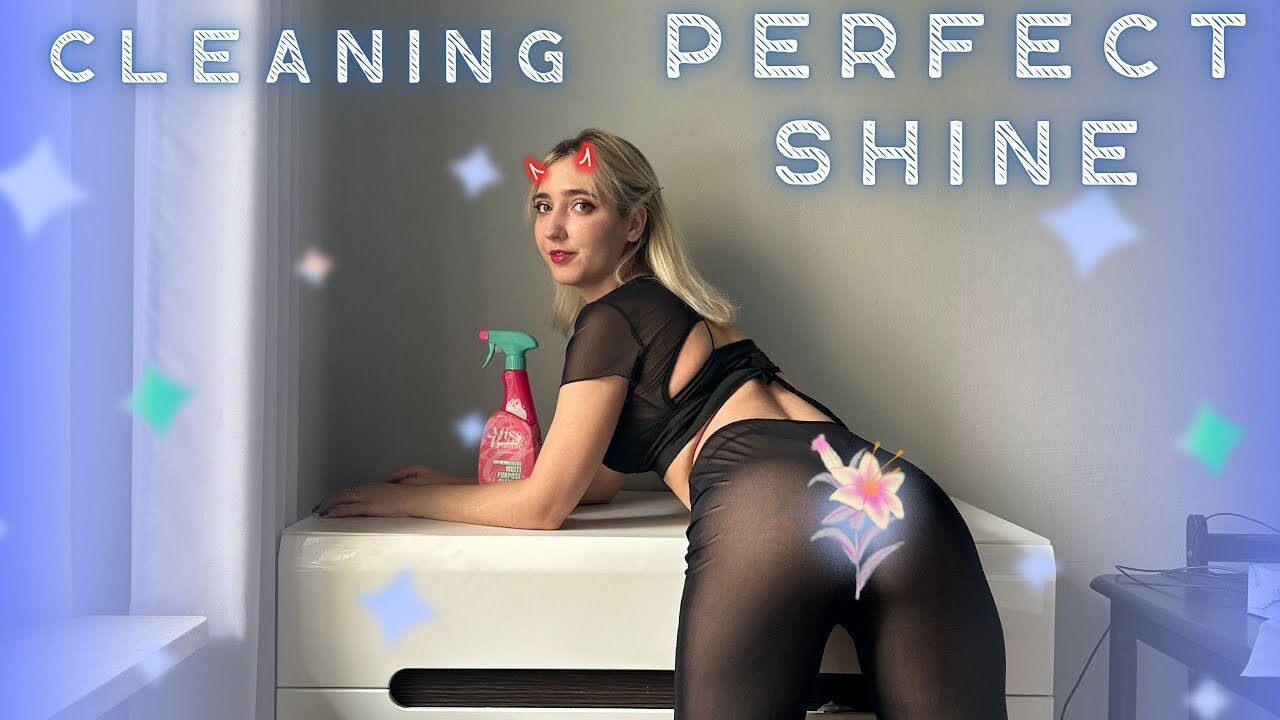 Dexy’s Dresser Glow ✨🌿 – From Dust to Soft Shine in 4K