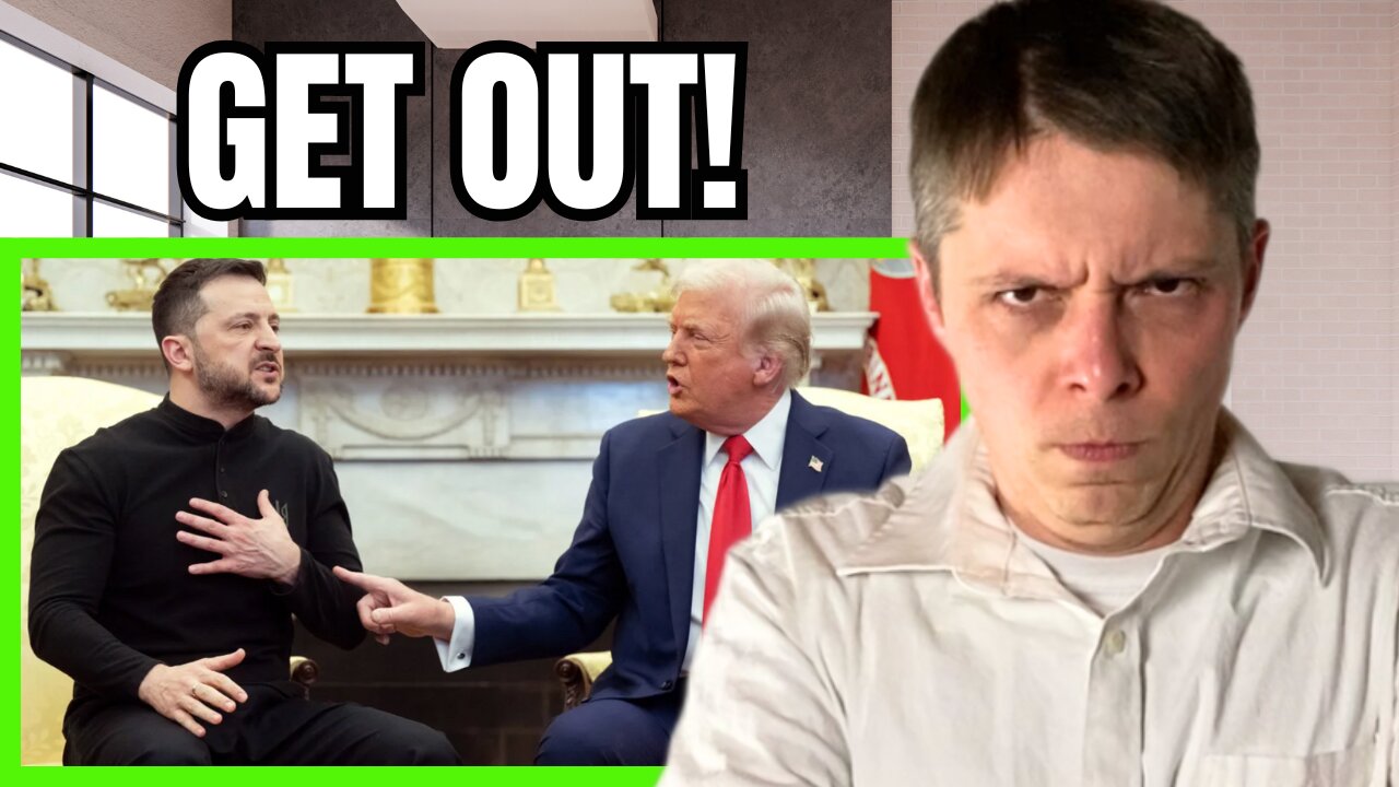 World leader Thrown out of the White House for being Rude