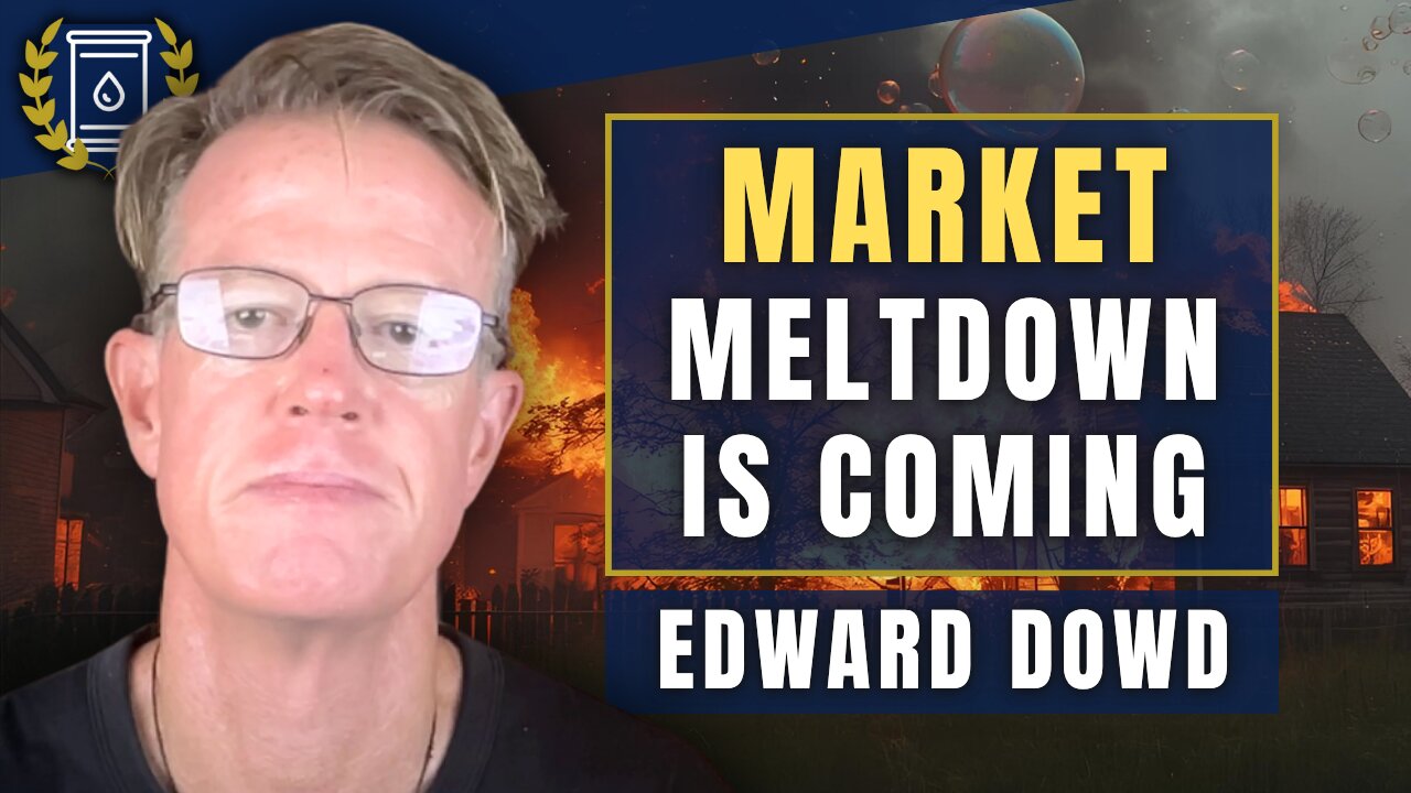 These 3 Sectors Set to MELT DOWN - 'It'll Happen QUICKLY': Edward Dowd