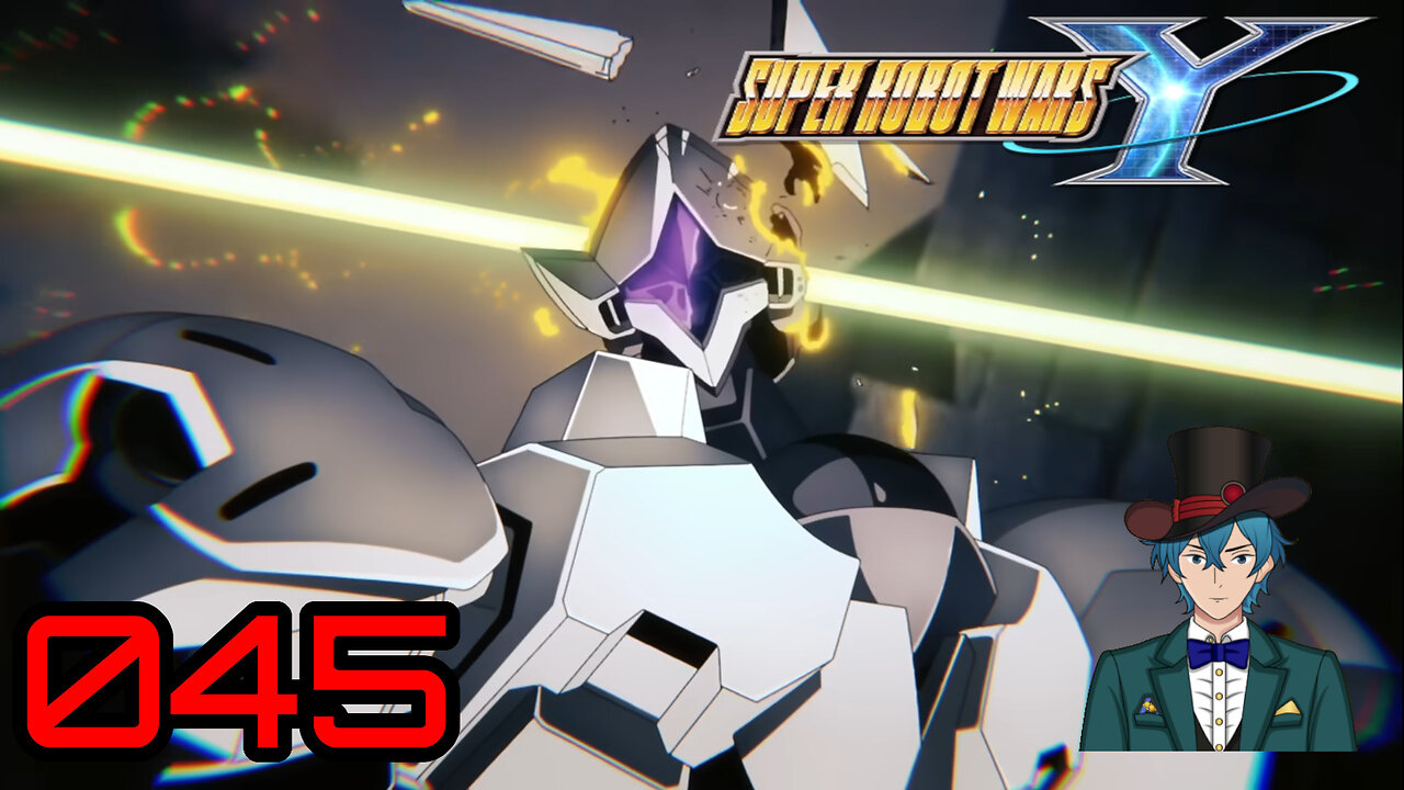 Let's Play Super Robot Wars Y (Cross Route) [045] Witch From Mercury: Their Choice, and Hers