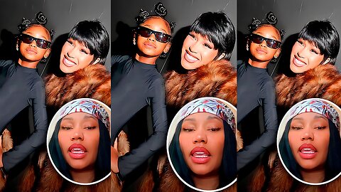 Nicki Minaj Apologizes For Calling Cardi B's Daughter Kulture Ugly