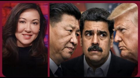 It's Not About Venezuelan Oil — It's ALL About China