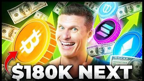 BITCOIN TO $180K: October Pump Sparks Q4 Crypto Explosion