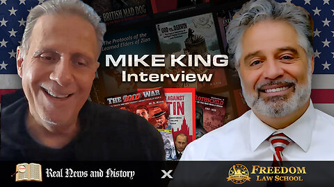 Red Pilling the Masses: Mike King on the New World Order and Censorship