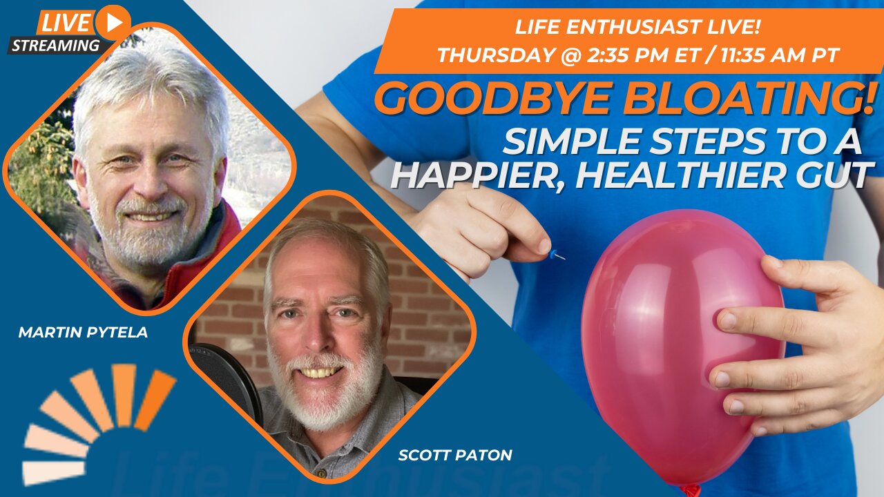 Goodbye Bloating: Simple Steps to a Happier, Healthier Gut