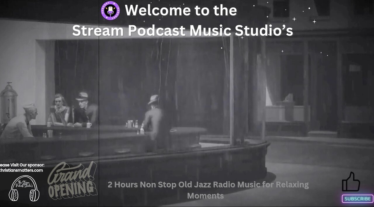 π·πΆπΉ 2 Hours Non Stop Old Jazz Radio Music For Your Relaxing Moments
