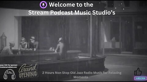 🎷🎶🎹 2 Hours Non Stop Old Jazz Radio Music For Your Relaxing Moments