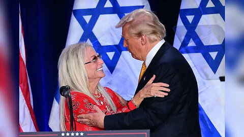 Trump Slave to Jews Miriam Adelson