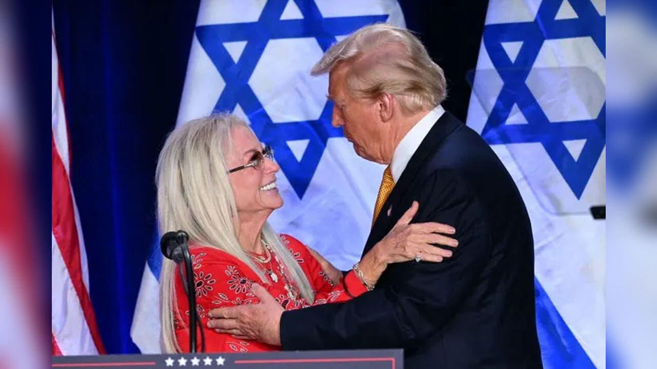Trump Slave to Jews Miriam Adelson