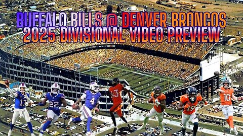 Buffalo Bills @ Denver Broncos Preview