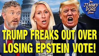 Trump’s UNHINGED PERSONAL Attacks On Thomas Massie & Marjorie Taylor Greene!