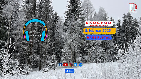 Skogpod 8. februar 2025