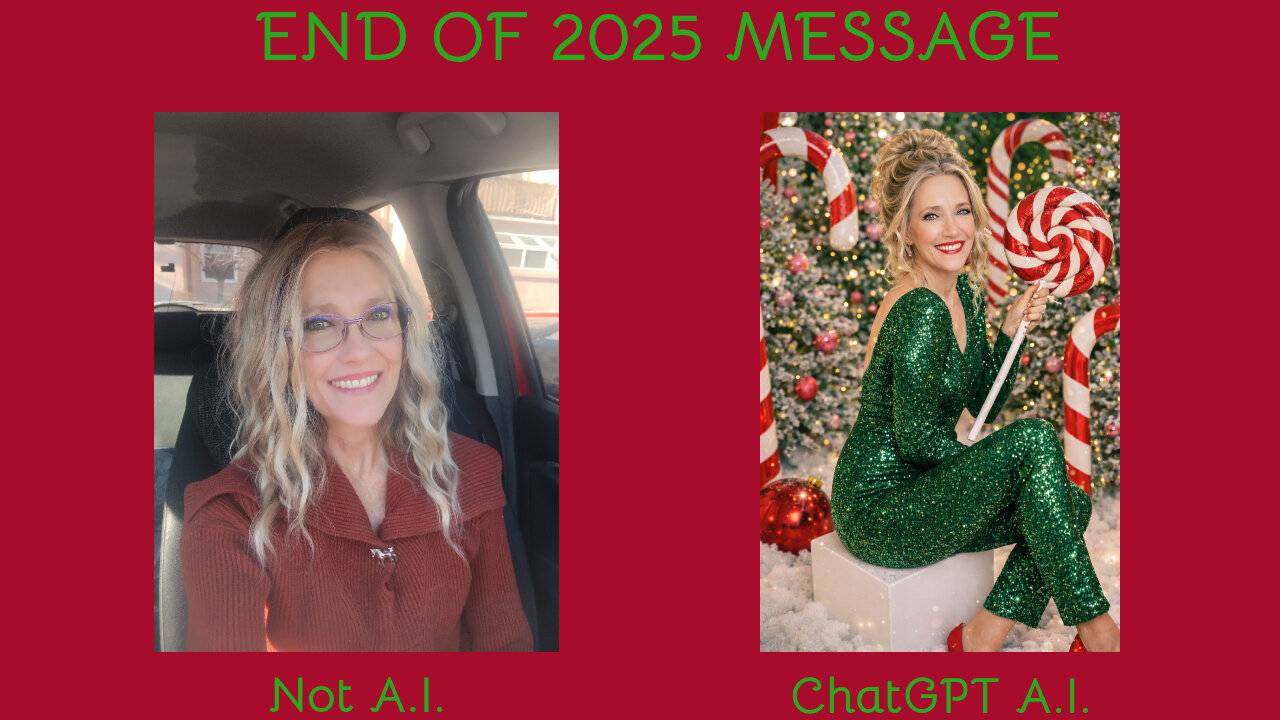 END OF 2025 MESSAGE