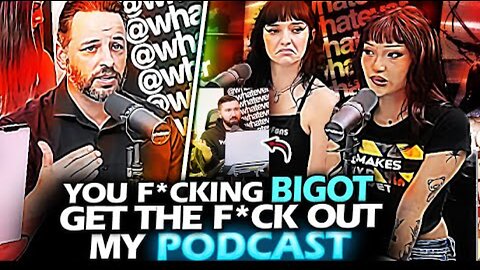 TRIGGERED libtards get their WORLDVIEW DISMANTLED by Andrew and CHAOS ensues