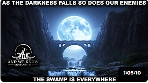 NOaDS 12.9.25 The SWAMP is EVERYWHERE, Bad APPLE Illegal LEECHING! Pray!