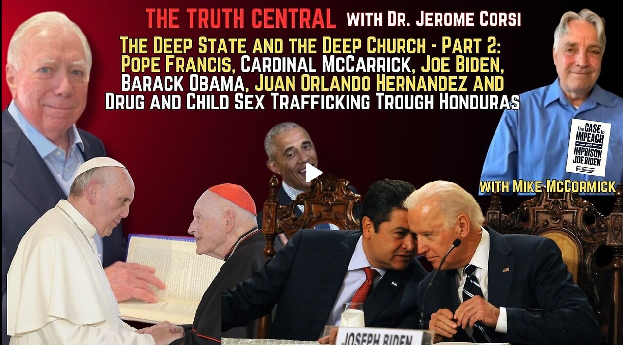 Did the Deep State and the Deep Church Accommodate Drug and Child Trafficking Out of Honduras?