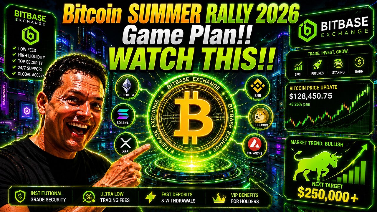 Bitcoin Price Good News and Bad News for This Summer Rally 2026!! WATCH ASAP