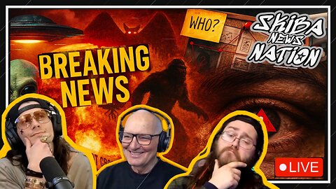 🔴 Skiba News Nation | Uncensored Truth Stream | 7 PM CST (12/7/2025)