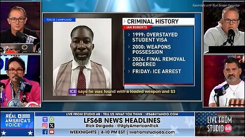 IOWA SCHOOL SUPERINTENDENT ARRESTED>ILLEGAL ALIEN CRIMINAL FOR YEARS - 12 mins.
