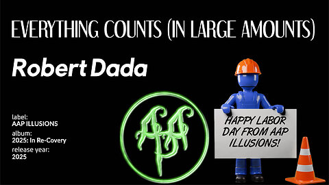 "Everything Counts (In Large Amounts)" - A music video of the Depeche Mode hit, by Robert Dada