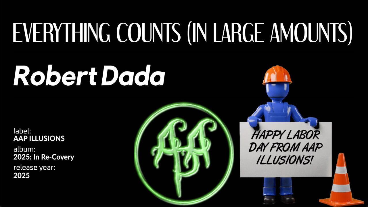 "Everything Counts (In Large Amounts)" - A music video of the Depeche Mode hit, by Robert Dada