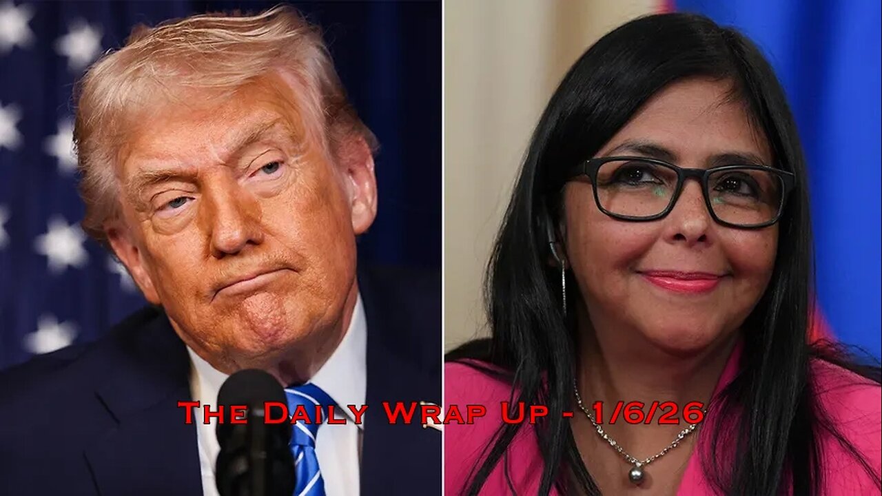Venezuela Fire Sale - Was There A Deal Made With Maduro & Is Delcy Rodriguez Playing Trump?