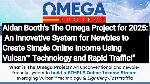 The Omega Project Review_ Aidan Booth's E-commerce System: