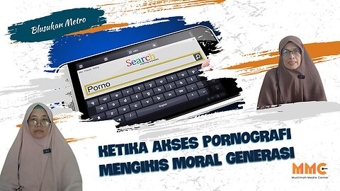 [METRO] Ketika Akses Pornografi Mengikis Moral Generasi | Blusukan