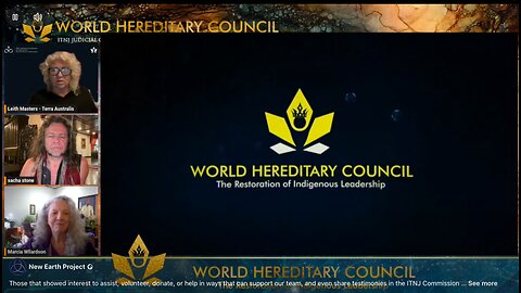 About the Judicial Inquiry into the Doctrine of Discovery by the ITNJ & WHC