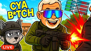 🔴LIVE - Old Man RUNNING Arena Breakout!