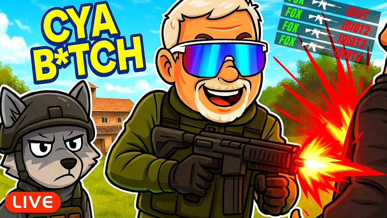 🔴LIVE - Old Man RUNNING Arena Breakout!