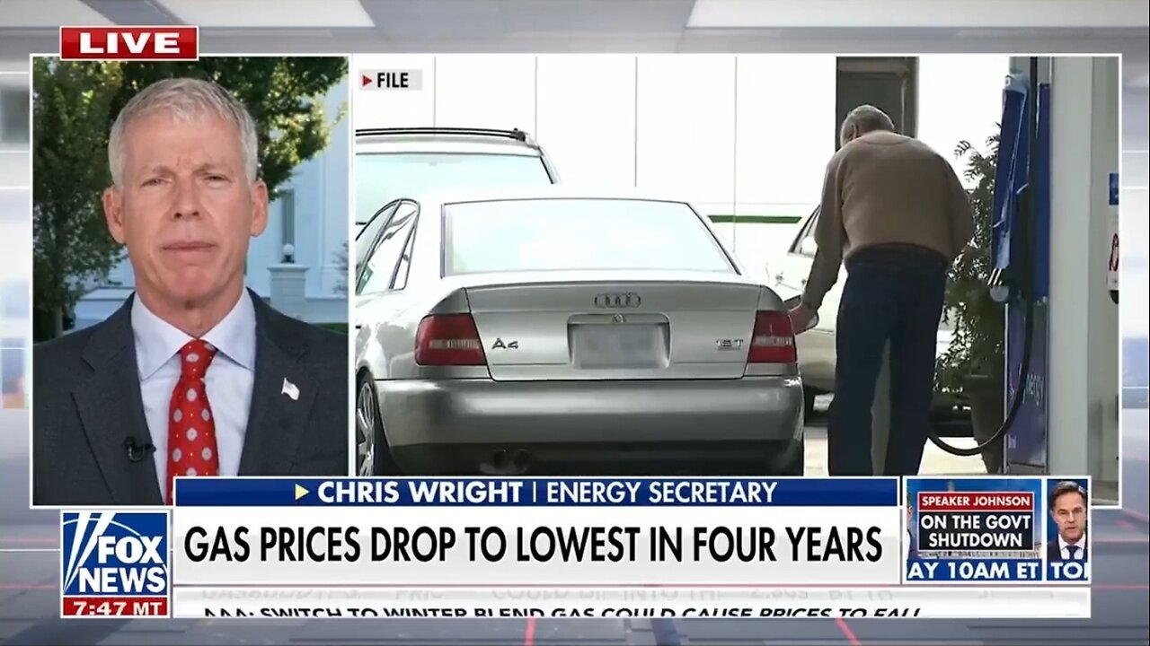 Energy Secretary: Common Sense Brings U.S Oil Production To An All Time High!