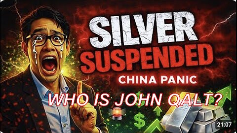 JOHN QALT W/ THE ASIAN GUY - JUST IN: Silver Trading PAUSED. Panic Buying Is EXPLODING!