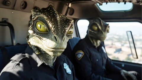 Reptile Mad at Bruce