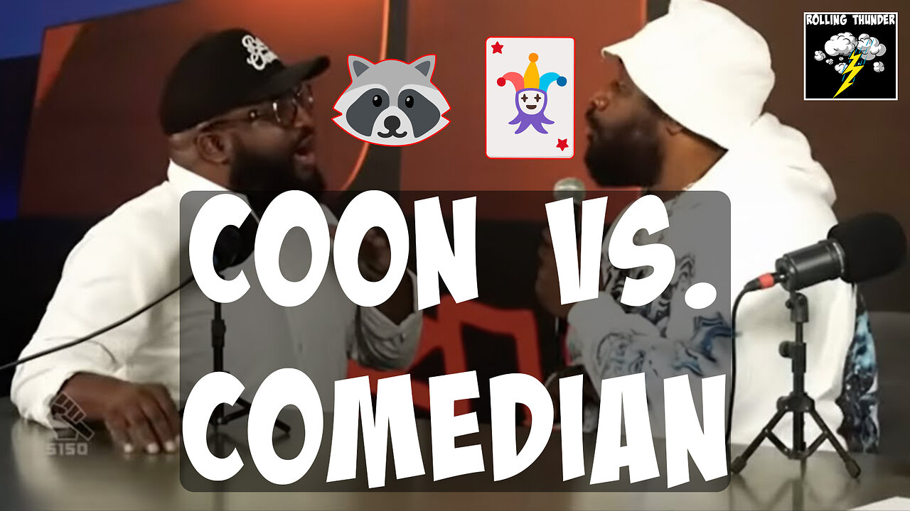 Coon vs. Comedian: Anton Daniels & Corey Holcomb | Druski Mega-Church Skit