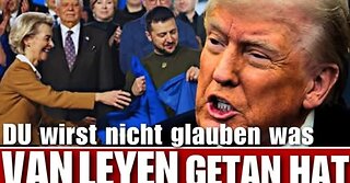 BRÜSSEL macht MASSIVEN Fehler gegen TRUMP, während Selenski schon um Entschuldigung ringt!!