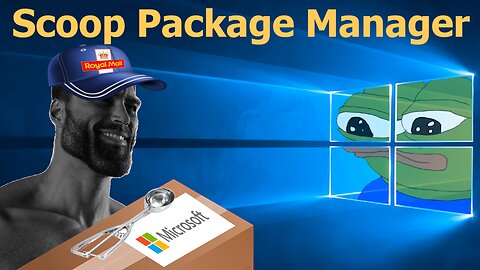 Install Packages on Windows Just Like Linux With Scoop!