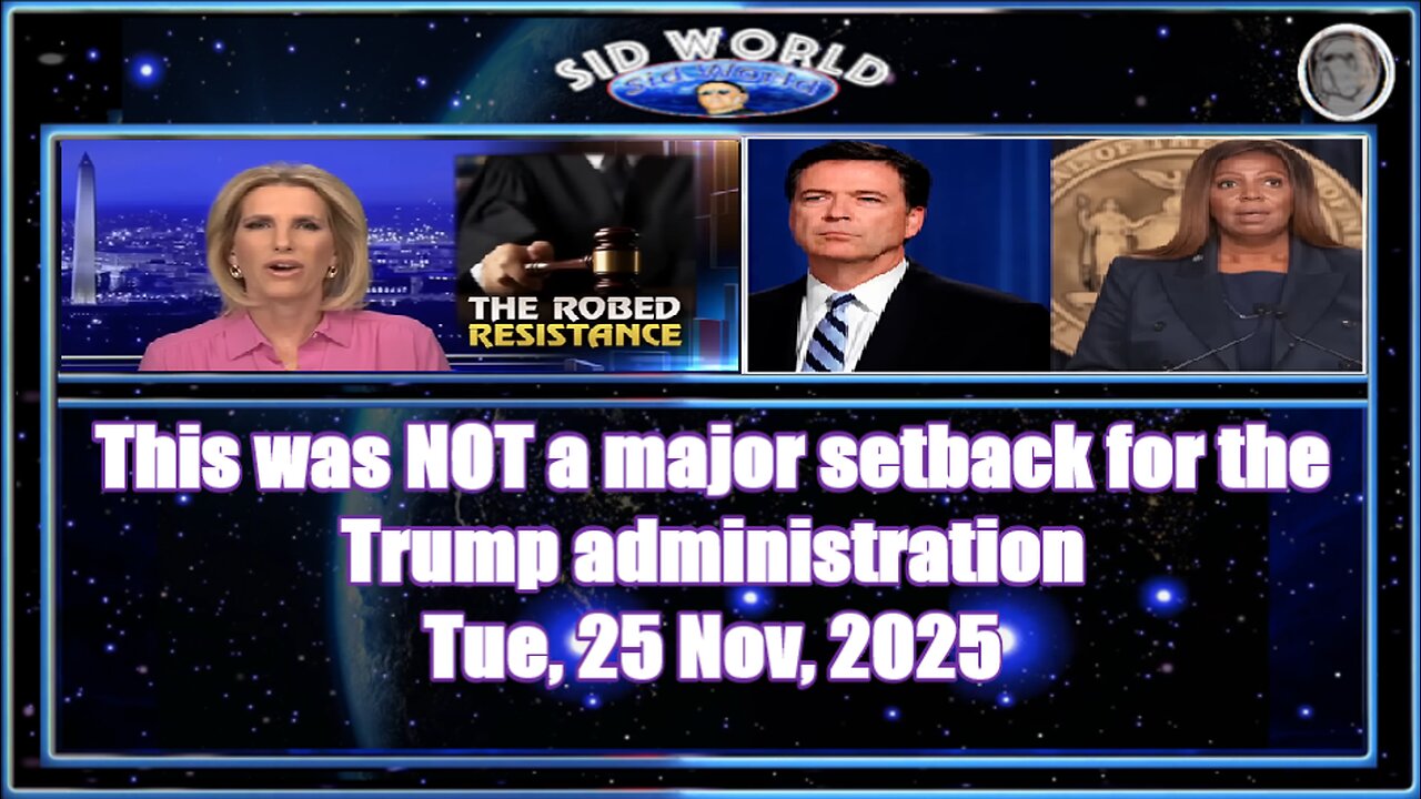 This was NOT a major setback for the Trump administration