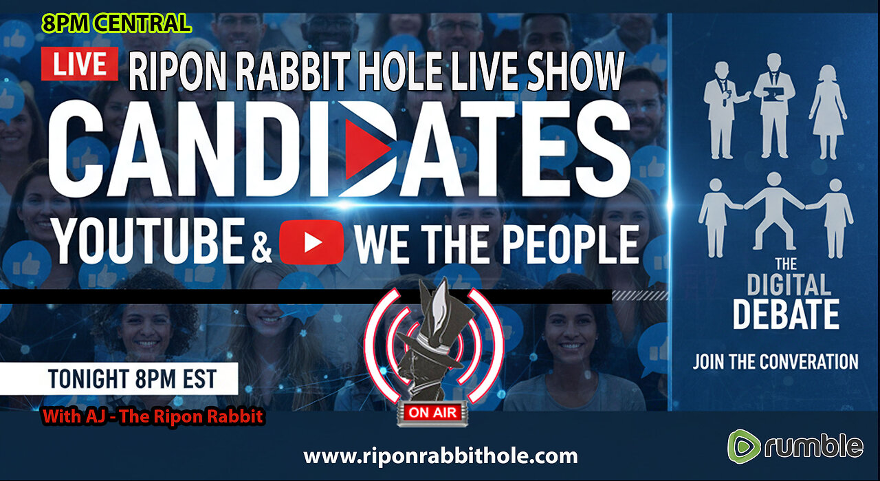 FRIDAY NIGHT LIVE – “Candidates, Youtube & We the People"