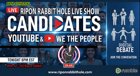 FRIDAY NIGHT LIVE – “Candidates, Youtube & We the People"