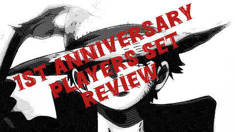 Ist Anniversary Players Set review