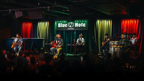 Who is most likely to...with Seven Suns live at Blue Note Hawai'i