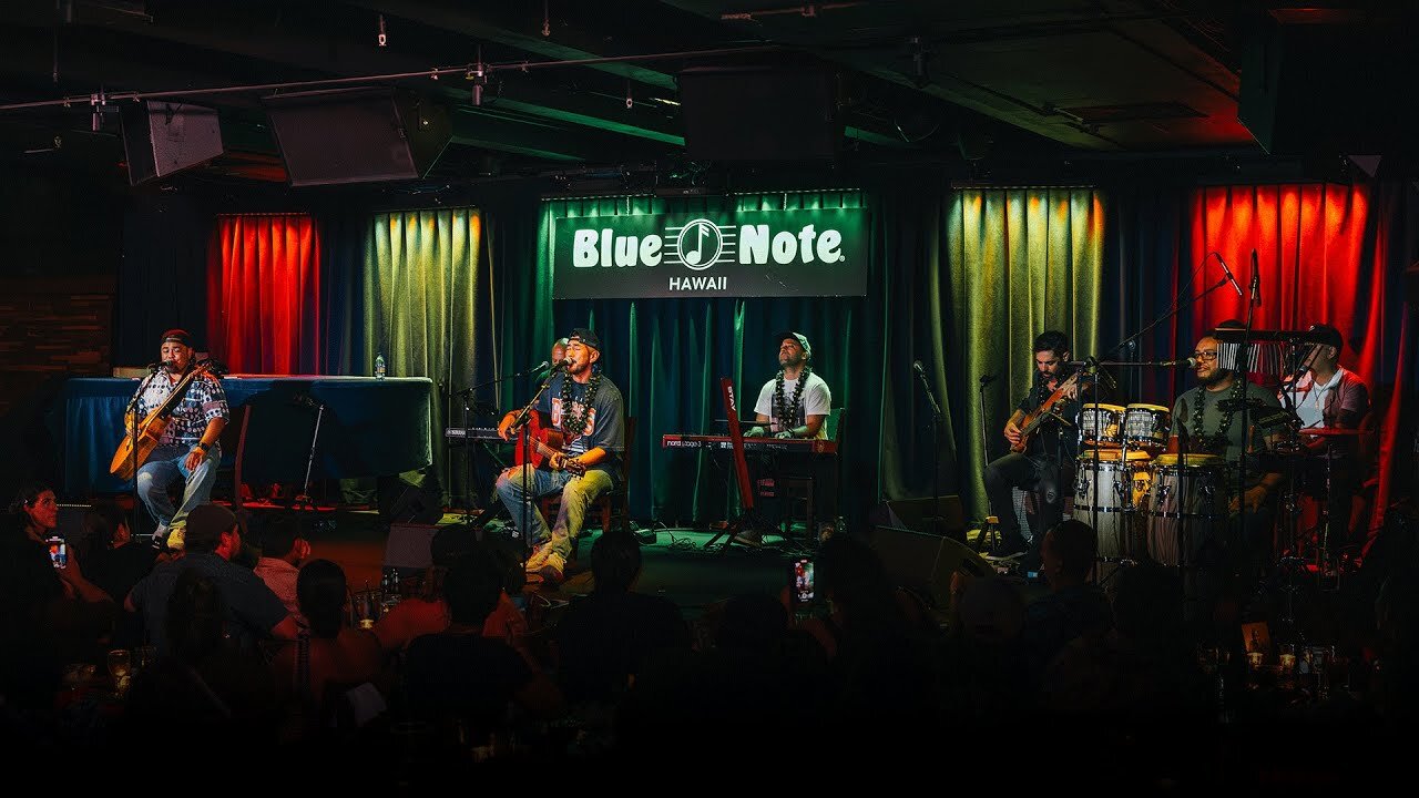 Who is most likely to...with Seven Suns live at Blue Note Hawai'i