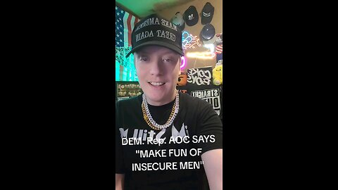 DEMOCRAT REP. AOC SAYS "MALE FUN OF SHORT INSECURE MEN"!! 🤡 😆 🤣