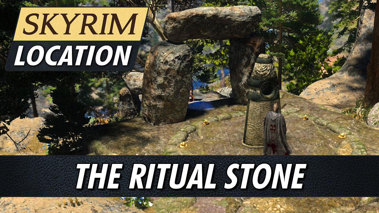 Guide To The Ritual Stone in Skyrim